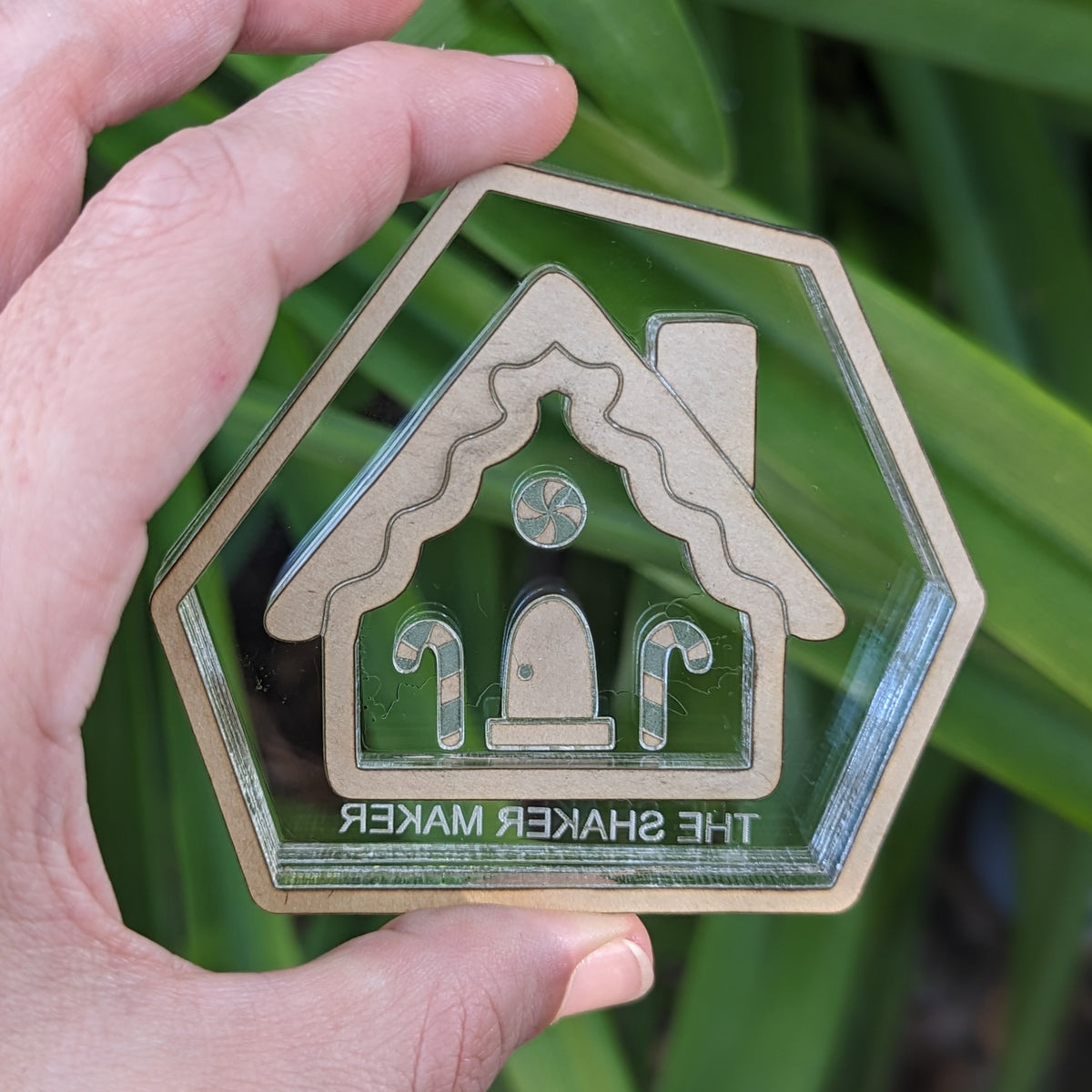 Gingerbread House Shaker Mold The Shaker Maker