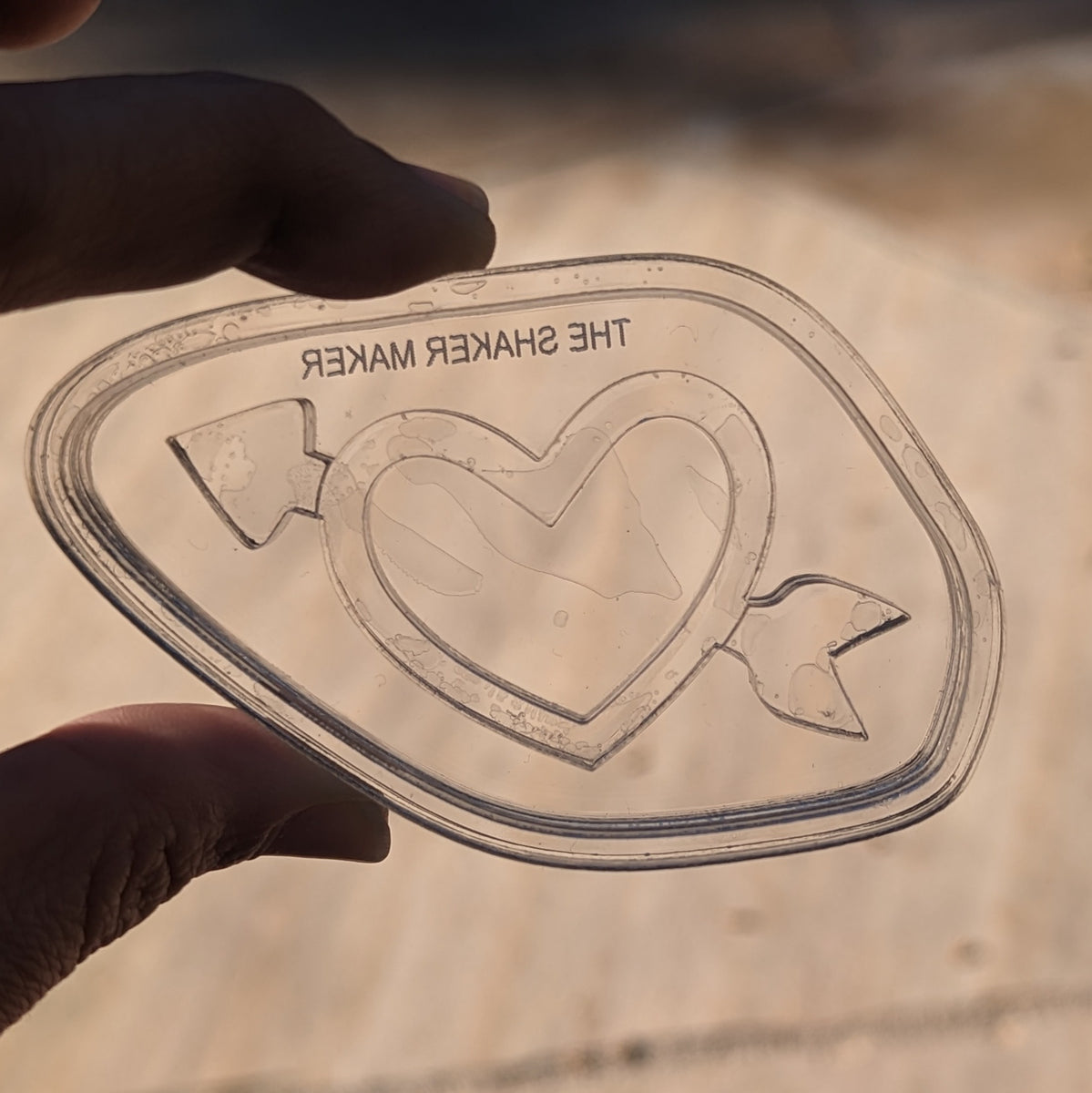 Heart & Arrow Shaker Mold – The Shaker Maker