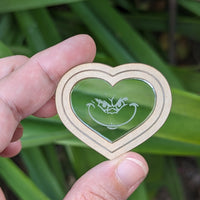 Growing Grumpy Heart Shaker Mold