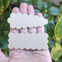 Plain Scalloped Clips Mold