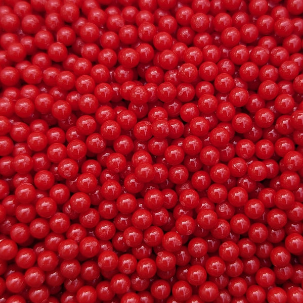 Cherry Red Ball Bits