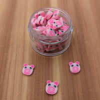 10mm Pink Pigs