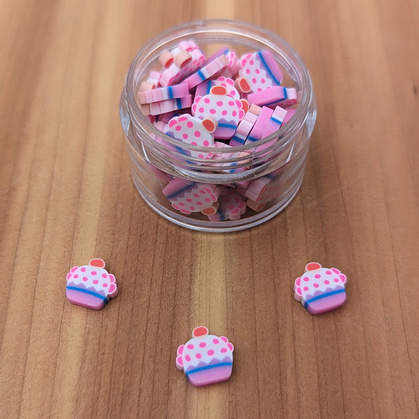 10mm Pink Cupcake