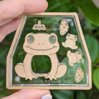 Frog Shaker Mold