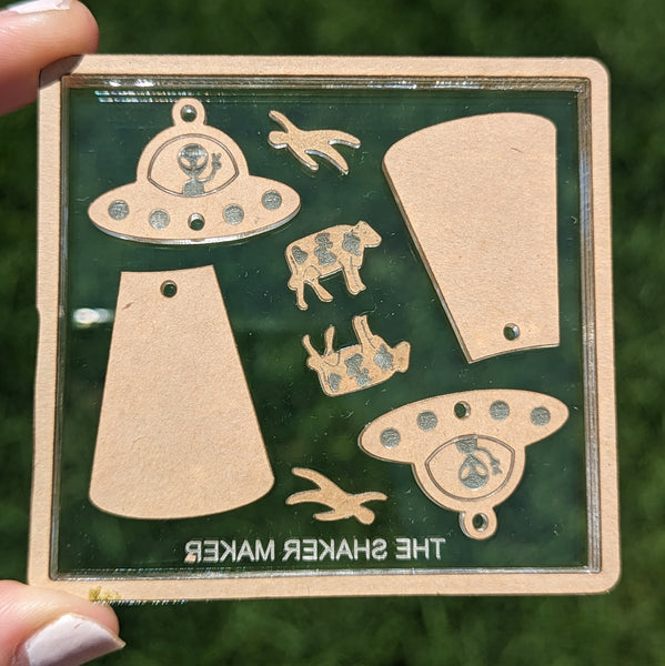 UFO Earring Mold