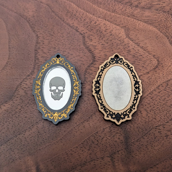 Haunted Mirrors Earring Blanks