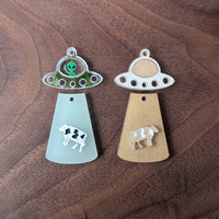 UFO Earring Blanks