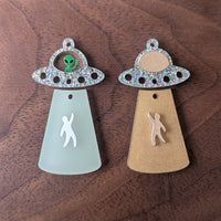 UFO Earring Blanks