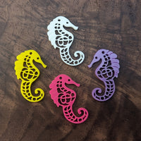 Intricate Seahorse Earring Blanks