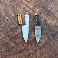 Knife Earring Blanks