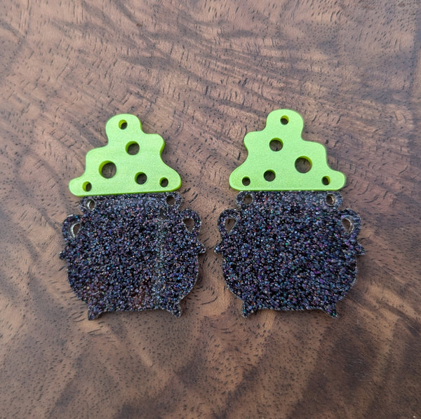 Bubbling Cauldron Earring Blanks