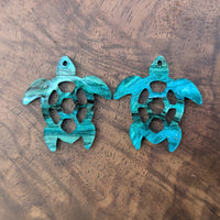 Sea Turtle Earring Blanks