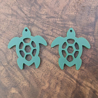 Sea Turtle Earring Blanks