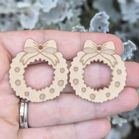 Wreath Earring Mold