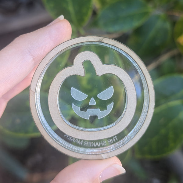 Jack O Lantern Shaker Mold