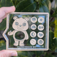 Caring Bear Mold