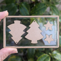 Christmas Tree Stud & Dangle Earring Mold