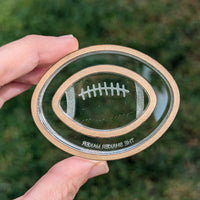 Football Shaker Mold