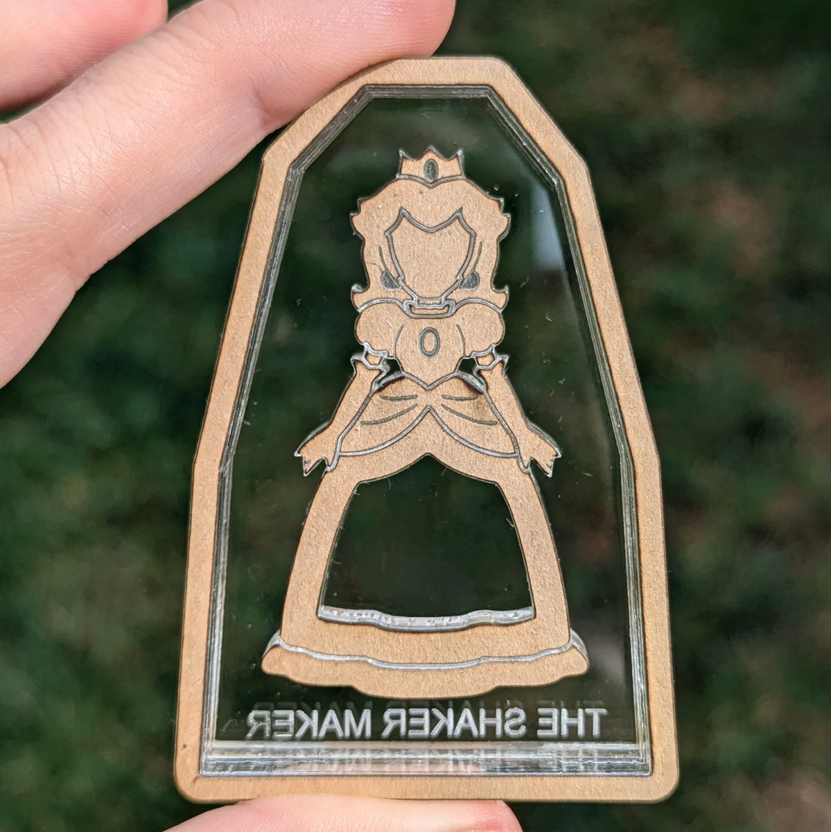 Video Game Princess Shaker Mold – The Shaker Maker