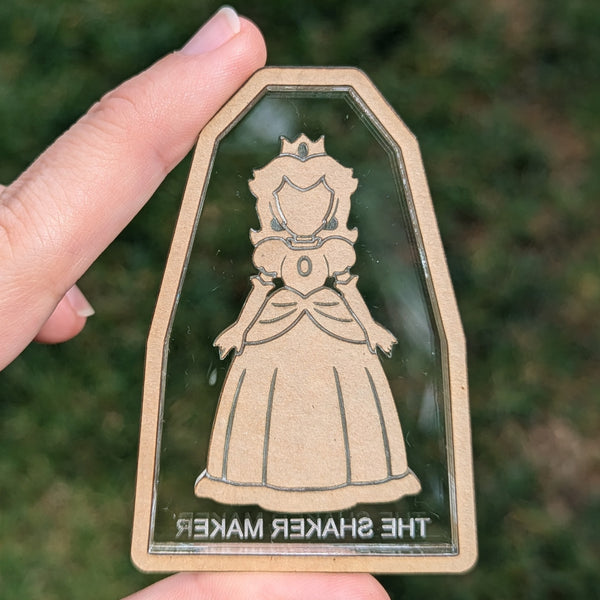 Video Game Princess FLAT Mold