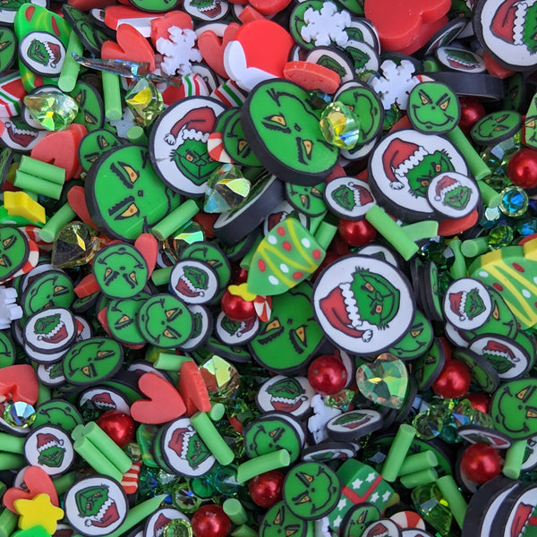 Grumpy Green Guy Mix