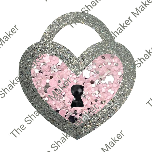 Heart Lock Shaker Die