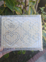 Triple Heart Shaker Die