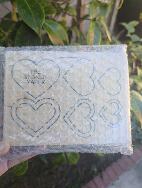 Triple Heart Shaker Die