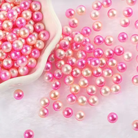Pink Lemonade Faux Pearls