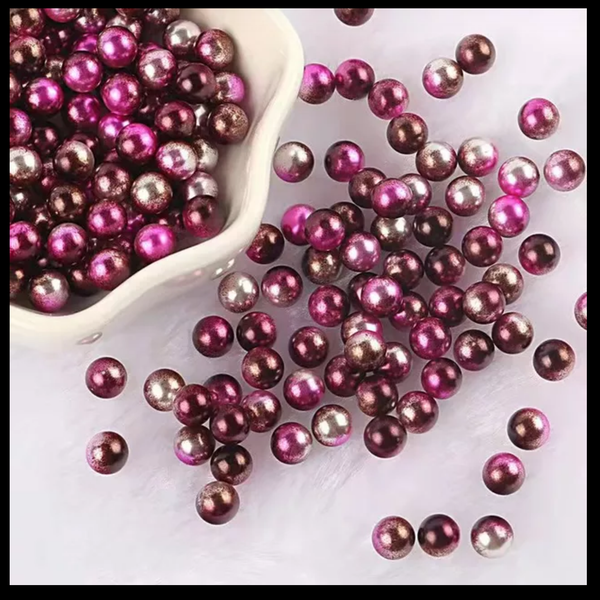 Mulberry Magic Faux Pearls