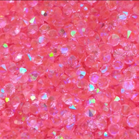 Malibu Pink AB Gems