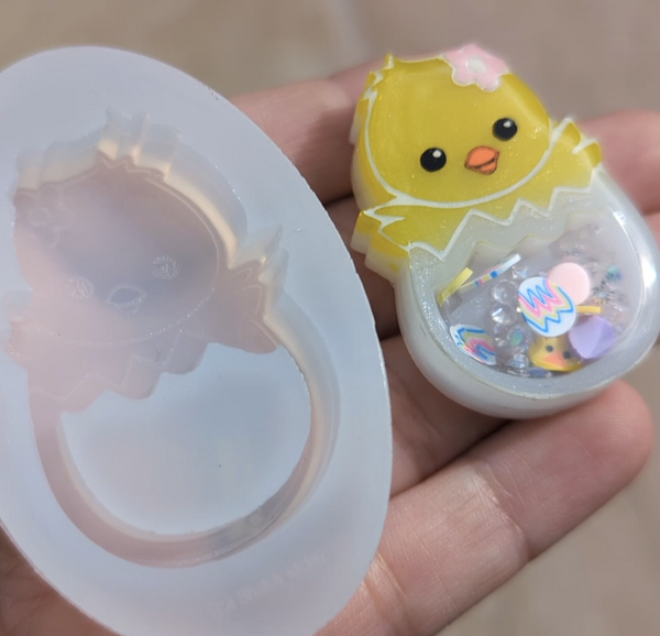 Baby Chick Shaker Mold